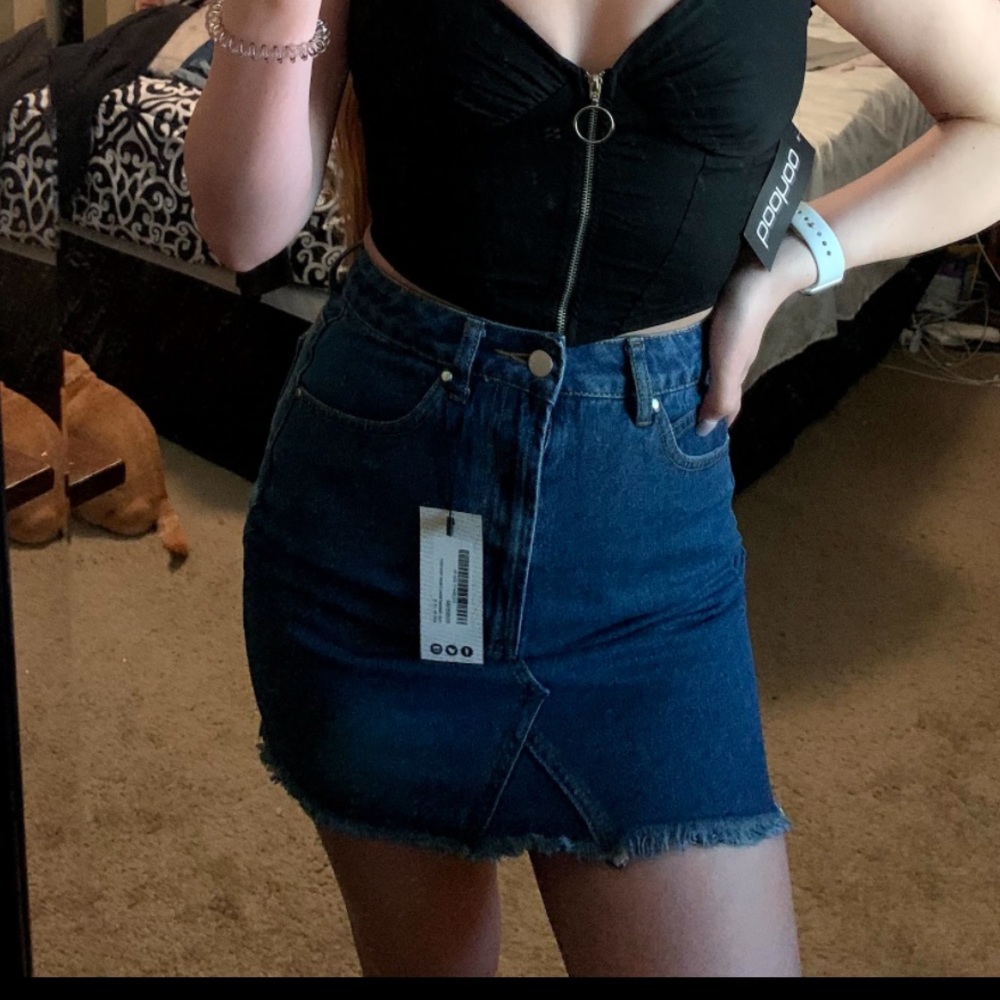 Boohoo Skirt!